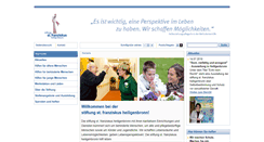 Desktop Screenshot of kifaz.stiftung-st-franziskus.de